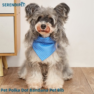 <span class=keywords><strong>Bandana</strong></span> à pois <span class=keywords><strong>pour</strong></span> chien, accessoire multifonctionnel <span class=keywords><strong>pour</strong></span> animaux de compagnie de petite et moyenne taille, <span class=keywords><strong>pour</strong></span> l'intérieur et l'extérieur - Product Image 2
