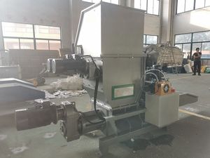 Green land plast Styropor Schaums chl eifer Verdichter EPS Schaum recycling maschine Polystyrol Brecher Kompressor - Product Image 5
