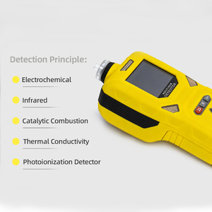 DUOTESI Pompe d'aspiration très vendue, certifiée CE Ex, testeur, moniteur, analyseur, détecteur industriel 6-en-1 IP65 et pour espaces confinés. - Product Image 1