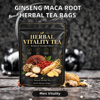 Tisane de Ginseng et Racine de Maca pour Hommes - Sachets de Thé Santé Mélangés OEM