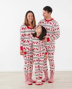 Pijamas Familiares de Navidad con Nuevo Diseño 2022, Conjunto de 2 Piezas para Niños - Product Image 6