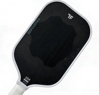 Raquette de pickleball personnalisée MST, noyau interne en mousse pleine haute densité 14/16 mm, fibre de carbone T700, nid d'abeilles, écologique, divertissement