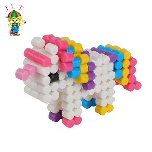 Vente flash - Kit de perles aquatiques 3D Aqua Fuse - Perles colorées pour enfants - Jouets éducatifs pour développer l'intelligence - Product Image 6