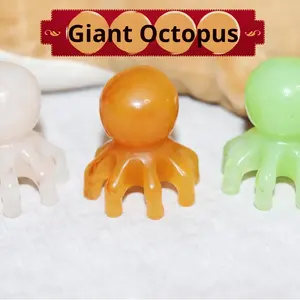 Tête de peigne de pieuvre en résine directe d'usine Moxibustion de corps méridien - Product Image 2