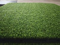 Lantai Karet Pabrik Langsung, Strip Karet Rumput dengan Granul EPDM untuk Penggunaan di Gym