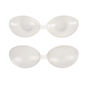 Parche de pecho de silicona transparente transfronterizo reunión sin costuras sentido anti-expansión Levantamiento de - Product Image 5