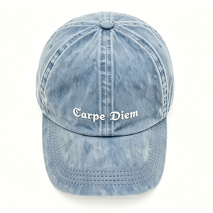 Gorra de Béisbol Estilo Vintage y Clásico Lavado, Ajustable con Hebilla Metálica, Logotipo Bordado Personalizable, Versátil y Práctica - Product Image 2