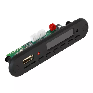 En ucuz taşınabilir mini <span class=keywords><strong>mp3</strong></span> çalar yüksek kaliteli <span class=keywords><strong>MP3</strong></span> modülü BT USB SD FM <span class=keywords><strong>MP3</strong></span> çalar dekoder modülü devre LED TPM002a - Product Image 5