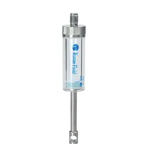 Runze High Precision Liquid Transferring Micro Injection Syringe Pump Laboratory Analyzer Application Glass Syringe Pump