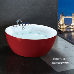 Vente Flash : Baignoire Spa à Hydromassage au Design Élégant avec LED Intégrées au Fond - Product Image 1