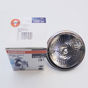 <span class=keywords><strong>Halospot</strong></span> <span class=keywords><strong>111</strong></span>โคมไฟถ้วยอลูมิเนียมมาตรฐาน41850FL 12V100W 24. G53 - Product Image 1