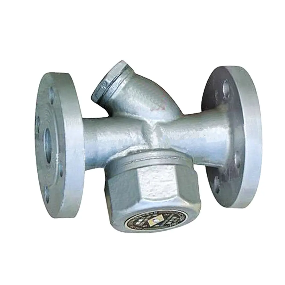 Flange Thermostatic Tlv Steam Trap Filter Valve DN50