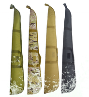 Sac à fusil de 50 pouces, étui tactique pour la chasse en plein air avec coussin de protection en éponge, bandoulière de transport, sac à dos, accessoires de chasse
