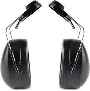 Protection auditive cache-oreilles SNR 30dB/NRR 27dB réduction du <span class=keywords><strong>bruit</strong></span> cache-oreilles pour bandeau/<span class=keywords><strong>casque</strong></span> - Product Image 3