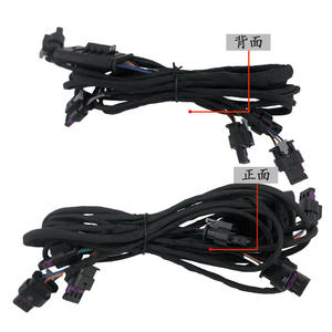 Arnés de Cableado para Sensor de Estacionamiento Mercedes-Benz Clase E W212 2125405610 Conector de Radar para Parachoques Delantero 12V Aislamiento de PVC - Product Image 2