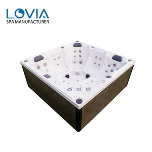 Lovia kích thước lớn vườn thư giãn bồn tắm nước nóng EL mejor Spa AL Aire Libre chăm sóc sức khỏe Ngoài trời xoáy nước 5-6 người bồn tắm nước nóng giá rẻ - Product Image 3