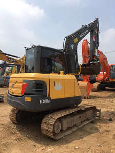 Excavadora Volvo 60 usada con control de Inteligencia importada de Suecia Buen estado con componentes de bomba de motor central - Product Image 2