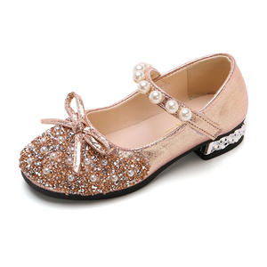 <span class=keywords><strong>Chaussures</strong></span> Bébé Filles 2025 en Cuir PU, à Semelle Souple, Style Princesse <span class=keywords><strong>Elsa</strong></span> Cristal Scintillant, Idéales pour l'Été et l'Automne - Product Image 2