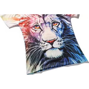 Gahumi T-Shirt Impression par sublimation personnalisée avec logo T-shirt de sport unisexe pour homme Pas cher Blanc pour homme 100% polyester à séchage rapide - Product Image 3