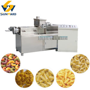 Ligne de production entièrement automatique de pâtes en forme d'étoile, macaroni, avec acier inoxydable 304, haute efficacité, capacité de 100 kg/h à 800 kg/h - Product Image 3