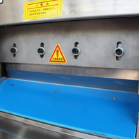 Trancheuse à viande congelée électrique commerciale entièrement automatique 220V 380V pour restaurants, nouvelle, haute performance, grande capacité, réglable, en alliage