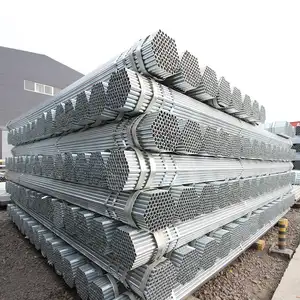 Excellent Quality Gi Seamless Steel Tube And Pipe Hot Dip Galvanized Steel Conduit Pipe