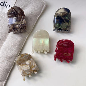 Kinling Moda Simples Multi Cor Barato Pequeno Tamanho Acetato Cabelo Garra Clipes - Product Image 3