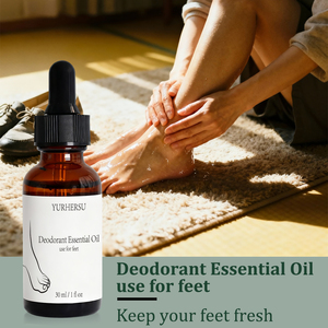 Deodorante a Marchio Privato <span class=keywords><strong>con</strong></span> Oli Essenziali per <span class=keywords><strong>Piedi</strong></span>, Miscela Naturale per la Cura dei <span class=keywords><strong>Piedi</strong></span> <span class=keywords><strong>con</strong></span> Patchouli, Oliva e Artemisia, Riduce gli Odori e Mantiene la Freschezza - Product Image 6