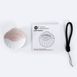 Machine à <span class=keywords><strong>bruit</strong></span> blanc rechargeable avec 12 sons apaisants, haut-parleur intelligent - Product Image 4