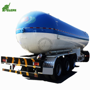 <strong>China</strong> Propane <strong>Transport</strong> <strong>Tanker</strong> 50 Tons lpg Gas Storage tank Truck Semi-trailer for Sale Low Price - Product Image 1