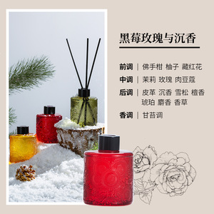 Difusor de Aromaterapia de Gran Capacidad de 200 ml, Líquido Difusor sin Calor con Relieve, Ambientador para Interiores - Product Image 6