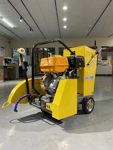 Profondeur de coupe manuelle 180mm Coupeur de route Coupeur de béton hydraulique Scie 16 Pulgadas Cortador De Hormigon Coupeur de béton - Product Image 5