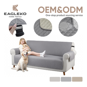 Machine-Washable 3-Seater Waterproof Non-Slip Sofa <strong>Covers</strong> Sofa Slipcover Couch <strong>Cover</strong> Protector <strong>Cover</strong> for Pets - Product Image 1