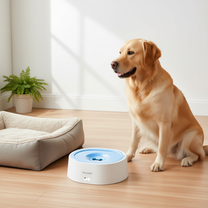 Tazón de agua para perros Pucotch de 2L, antiderrames, alimentador lento para perros, uso en interiores - Product Image 2