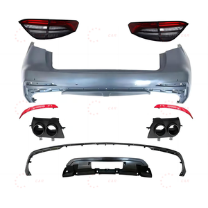 EUROCAR - Accesorios Automotrices para Autos Nuevos, Kit de Carrocería para <span class=keywords><strong>Levante</strong></span> Trofeo <span class=keywords><strong>2021</strong></span>+, Parachoques Delantero y Trasero, Rejilla, Faldones Laterales - Product Image 5