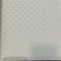 Papier peint PVC gaufré conforme, imperméable, insonorisant, lavable, ignifuge, avec support en tissu, pour extérieur et salle à manger
