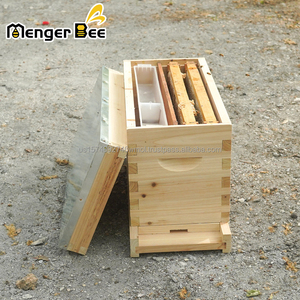 Nouvelle ruche Nuc Langstroth 5 cadres en bois de sapin de haute qualité, équipement d'apiculture, boîte d'élevage de reines, épaisseur 20 mm, Menger Bee - Product Image 1