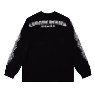 เสื้อฮู้ดดี้โอเวอร์ไซส์สำหรับผู้ชาย พิมพ์ลายสตรีทแวร์ แบบสั่งพิมพ์ได้ ผ้าฝ้าย 100% ป้องกันการเป็นขุย แขนเสื้อแบบแร็กแลน ยาว - Product Image 5