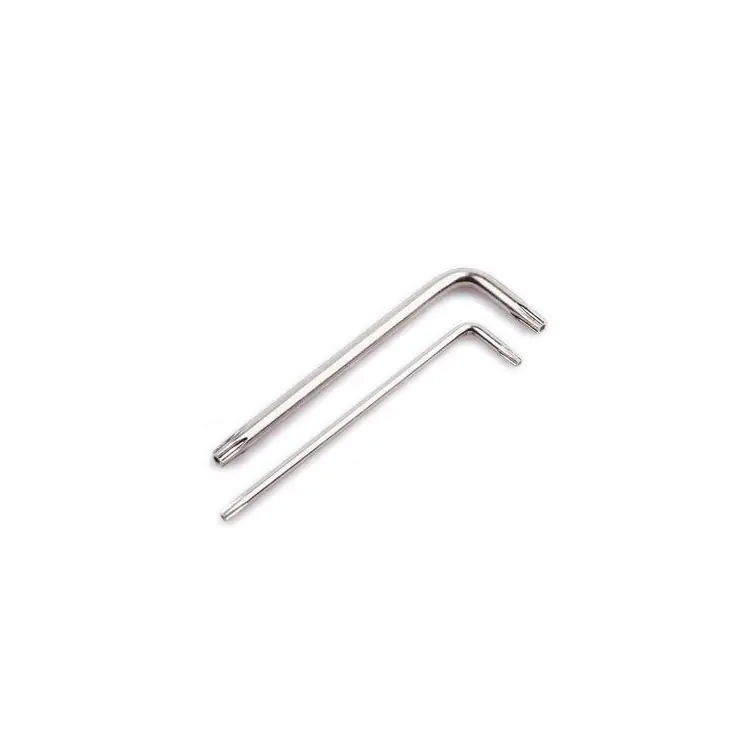 High quality alloy steel L type security torx key wrench torx hex key