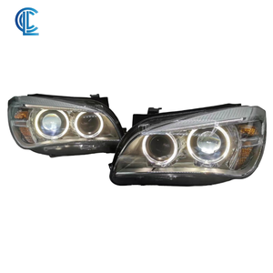 Per BMW <span class=keywords><strong>X1</strong></span> E84 faro 2013 2014 2015 <span class=keywords><strong>X1</strong></span> <span class=keywords><strong>F48</strong></span> HID Xenon destro e sinistro gruppi faro OEM 63117290261 63117290262 - Product Image 2