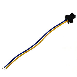 Kualitas tinggi disesuaikan tunggal berakhir XPB <span class=keywords><strong>2</strong></span>-Pin konektor serbaguna hitam kuning biru tali pegangan kabel - Product Image 2