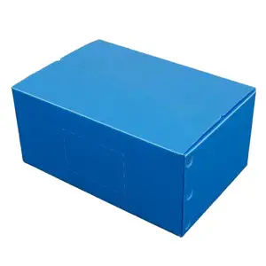 Wholesale Customized Reusable Corrugated Plastic Carton Boxes