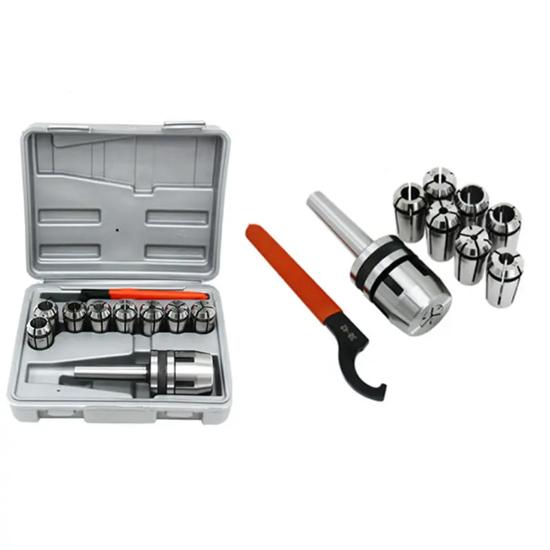 Hochwertiger Collet-Set Er-Colle fräser-Räder-Set Morse-Kernschnecken-Schaft-Turmel fräsmaschine Fräsmaschine Schneider-Räder Werkspreis