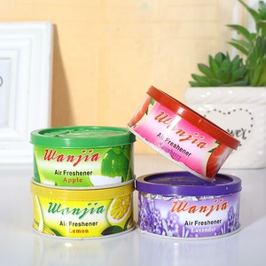 Aimroma PP pasta deodorante per ambienti rotondo solido deodorante per auto rotondo profumo solido - Product Image 3