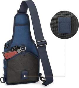 OEM ODM Vietnam Factory Sling <b>Bag</b> for Men Molle Utility Shoulder Chest <b>Pack</b> Crossbody Backpack Zipper Waterproof Durable for - Product Image 4