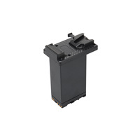 Pour Sony FS7/FX9 accessoire d'appareil photo adaptateur V-Mount vers BP-U90 batterie factice plaque d'alimentation de Studio Photo externe Compatible