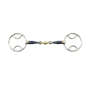 Mors de cheval en acier inoxydable durables pour l'entraînement, embouchure confortable, accessoires d'équitation professionnels, équipement robuste 2026 - Product Image 1