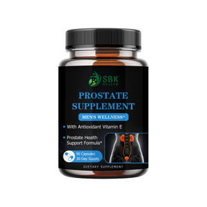 Cápsulas de Suplemento para el Tracto Urinario y la Próstata, con Extracto de Saw Palmetto, Beta-Sitosterol y Hierbas - Product Image 1