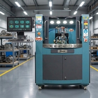 Banco de Pruebas CR518-PRO, Máquina de Prueba de Inyectores Common Rail, Probador de Inyección de Combustible de Alta Presión