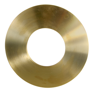 Anneaux en cuivre usinés avec précision, tolérance de 0.05mm, finition de surface Ra0.8, personnalisable - Product Image 1